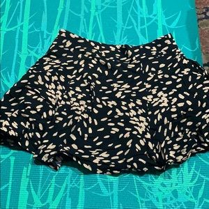 Forever 21 pleated mini skirt